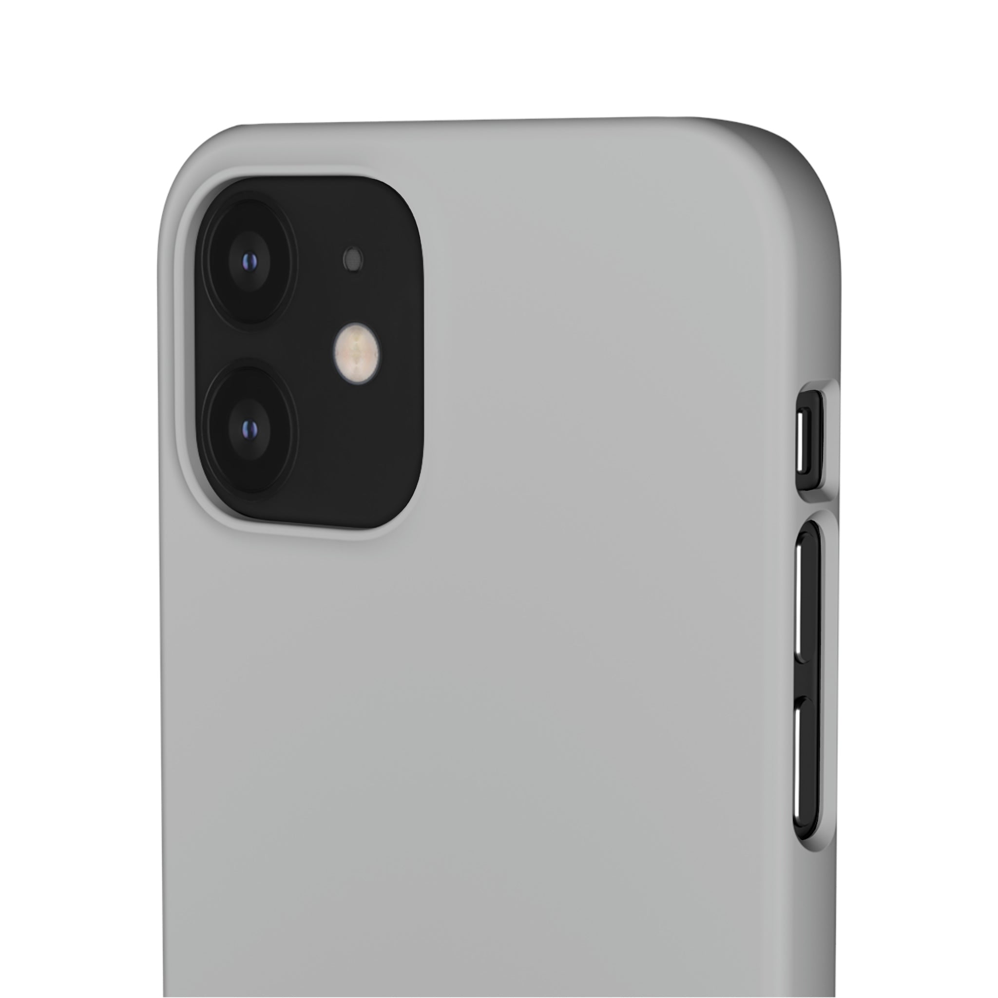 Gray iPhone Case (Slim) Phone Case