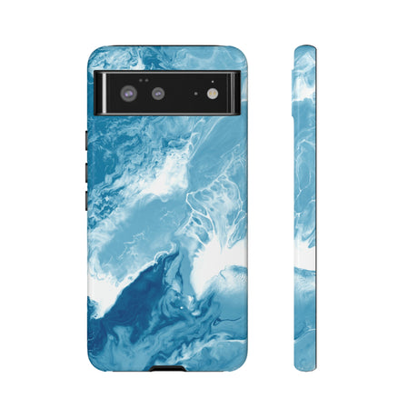 Blue Ocean Android Case (Protective) Google Pixel 6 Glossy Phone Case