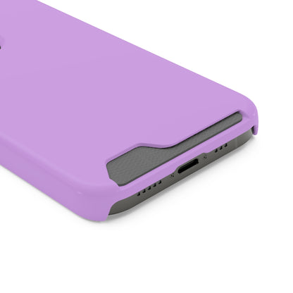 Bright Ube iPhone Case (Card) Phone Case