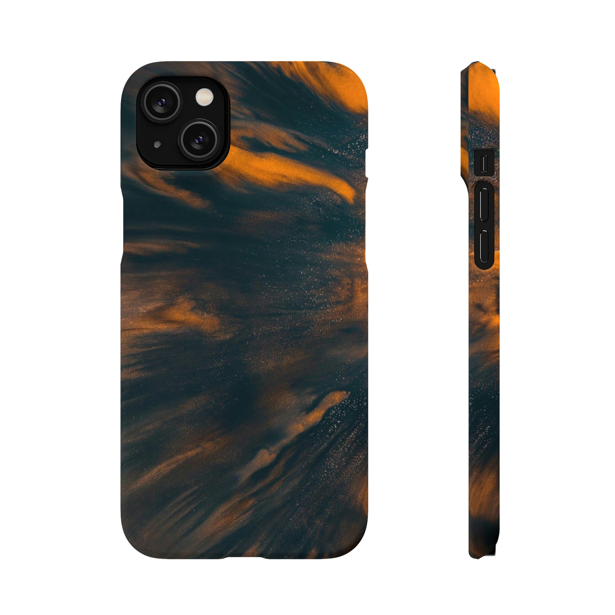 Space Speed Ink Art iPhone Case (Slim) iPhone 14 Plus Matte Phone Case