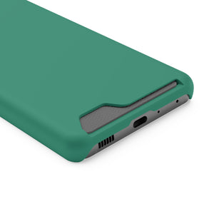 Illuminating Emerald Samsung Case (Card) Phone Case