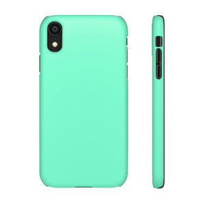 Aquamarine iPhone Case (Slim) iPhone XR Matte Phone Case