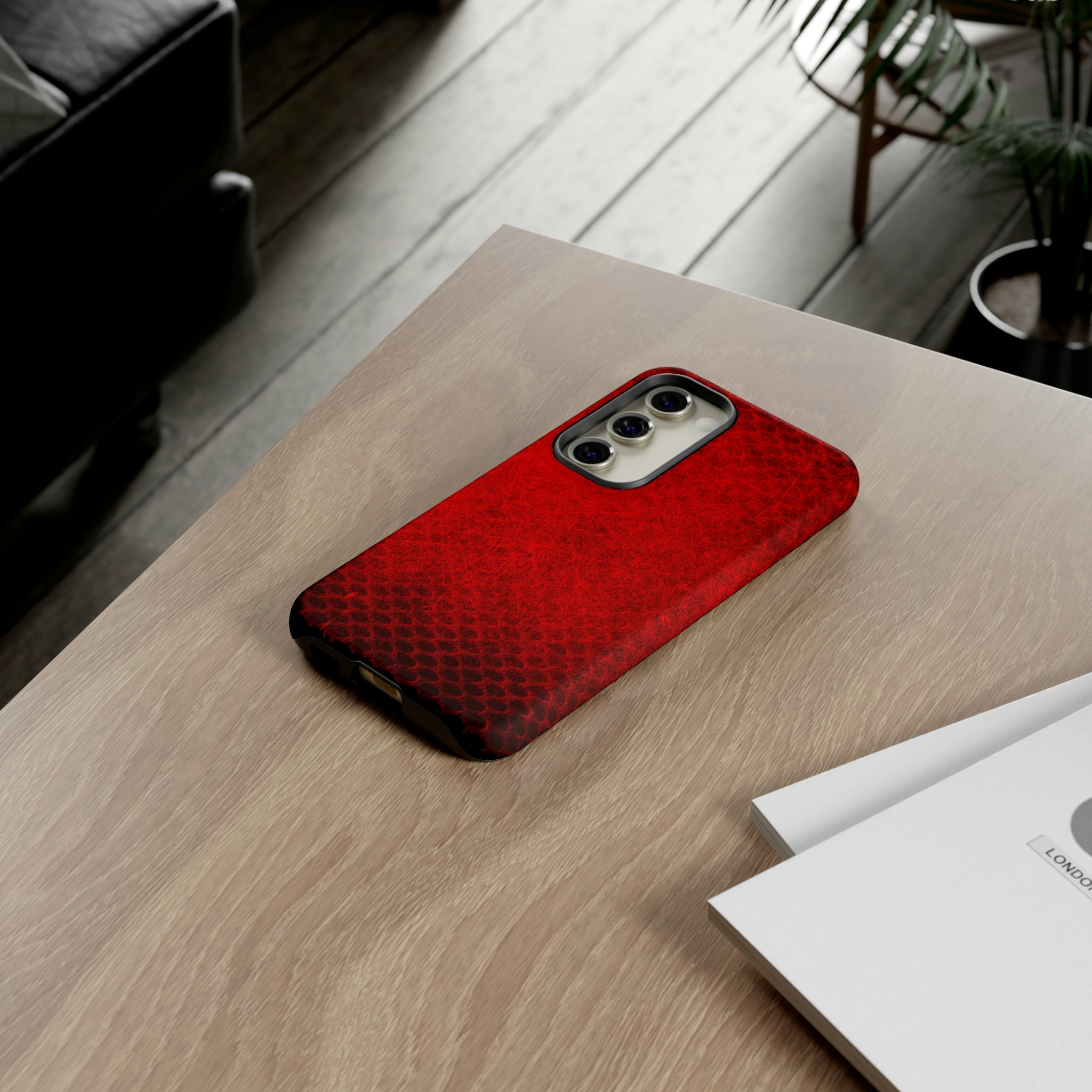 Red Emperor Android Case (Protective) Phone Case