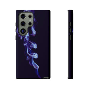 Purple Smoke Android Case (Protective) Samsung Galaxy S23 Ultra Glossy Phone Case