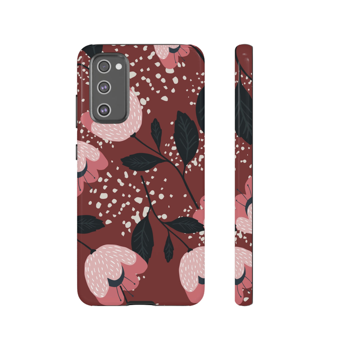 Flowers Botany Android Case (Protective) Samsung Galaxy S20 FE Glossy Phone Case