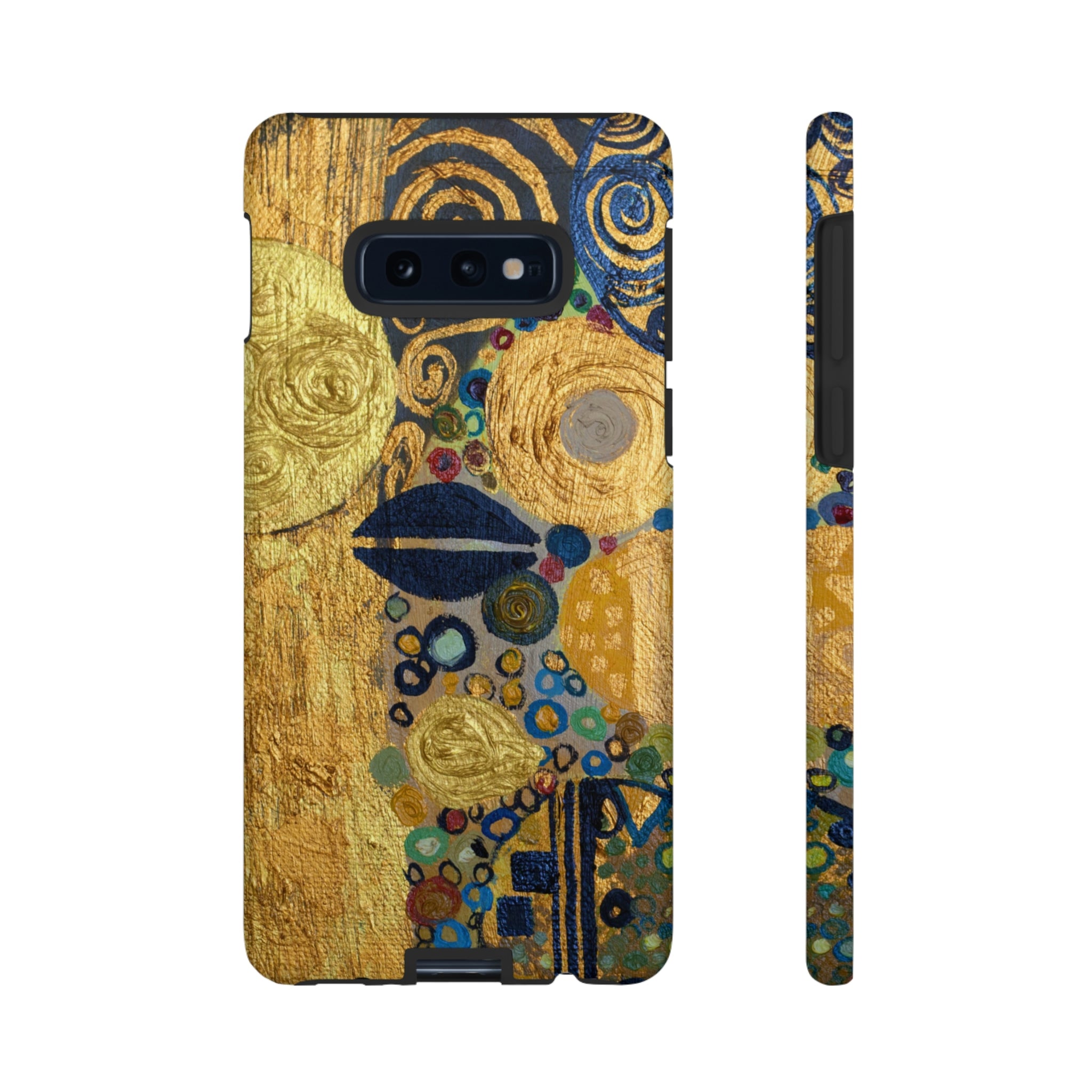 Egypt Gold Android Case (Protective) Samsung Galaxy S10E Matte Phone Case