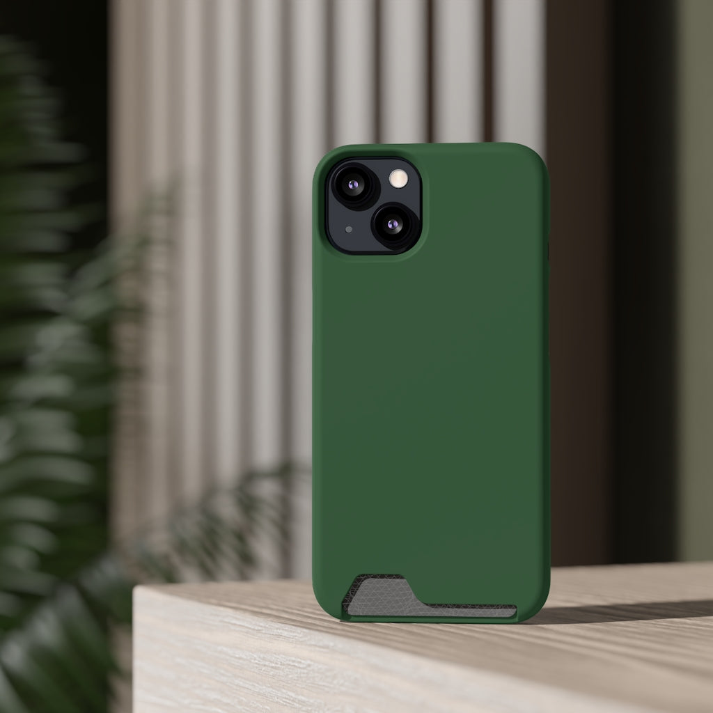 Hunter Green iPhone Case (Card) Phone Case