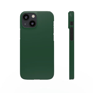 British Racing Green iPhone Case (Slim) iPhone 13 Mini Matte Phone Case