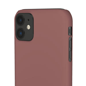 Copper Rose iPhone Case (Slim) Phone Case