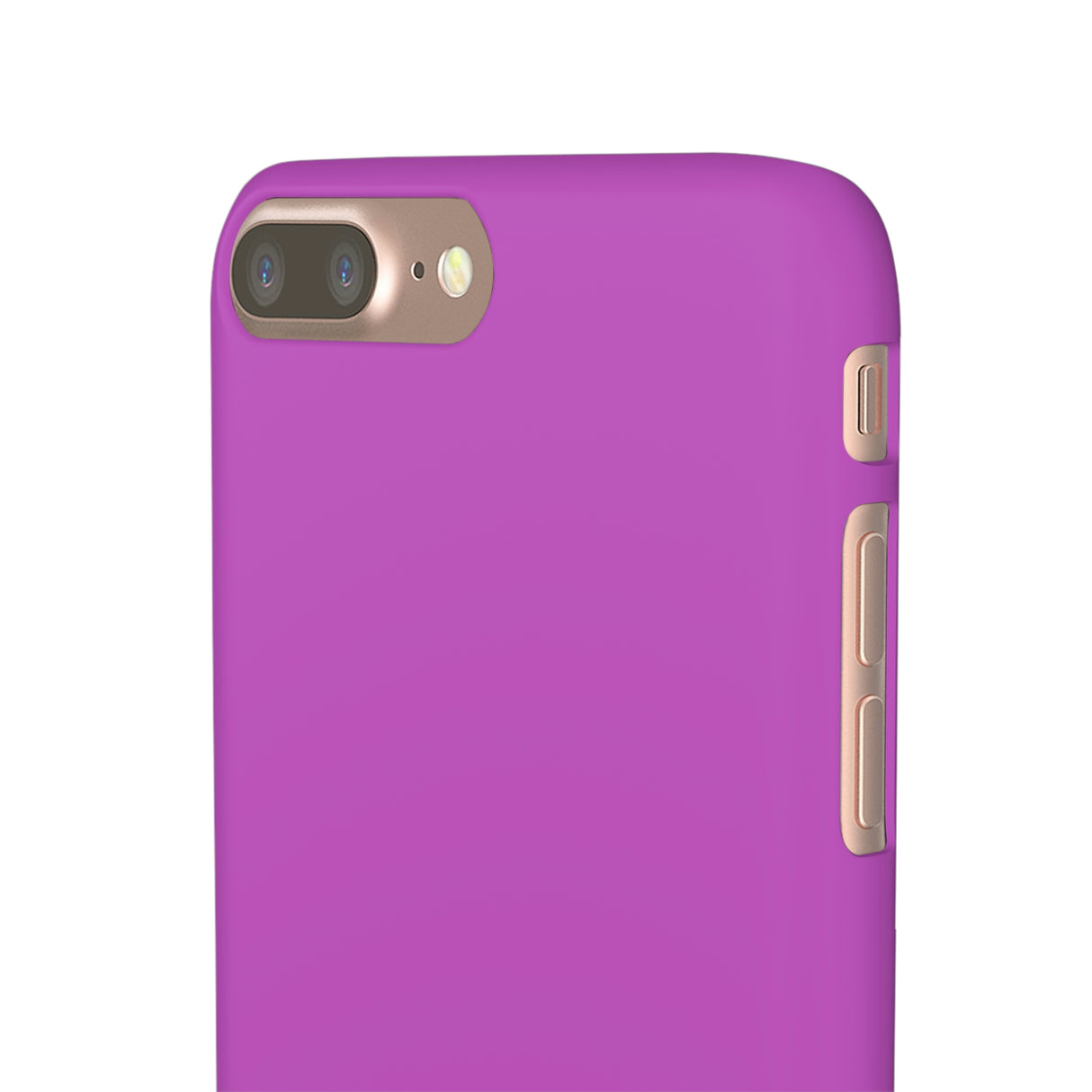 Deep Fuchsia Purple iPhone Case (Slim) Phone Case