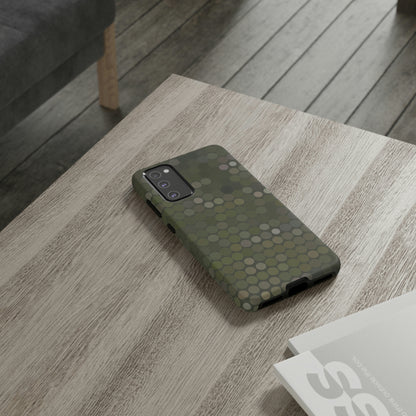 Military Dot Camo Phone case Phone Case