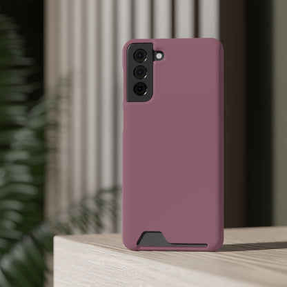 Mauve Taupe Android Case (Card) Phone Case