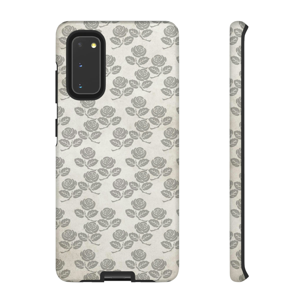 Roseniara Gothic Flower Samsung Case (Protective) Samsung Galaxy S20 Matte Phone Case