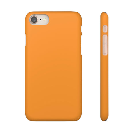 Deep Saffron iPhone Case (Slim) iPhone 8 Matte Phone Case