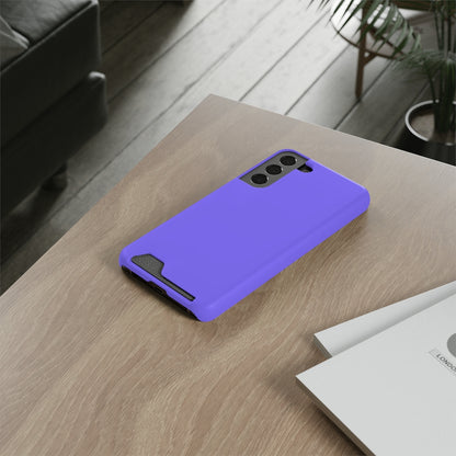 Light Slate Blue Samsung Case (Card) Phone Case