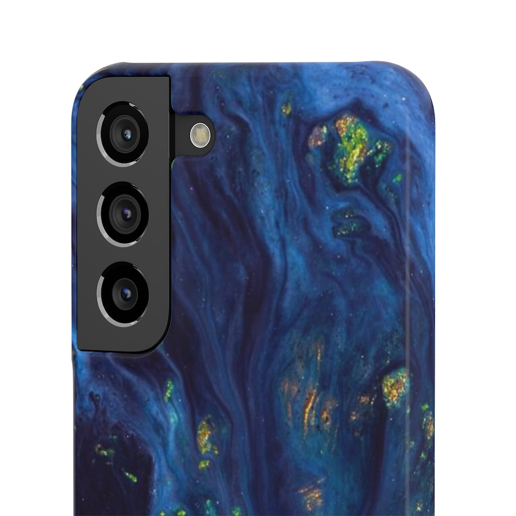 Green Opal Ink Art Android Case (Slim) Phone Case