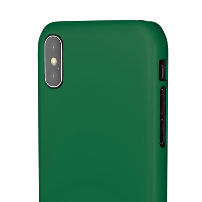 Cadmium Green iPhone Case (Slim) Phone Case