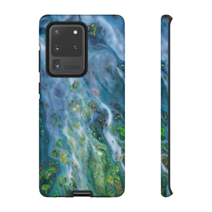 Forest Mist Ink Art Android Case (Protective) Samsung Galaxy S20 Ultra Matte Phone Case