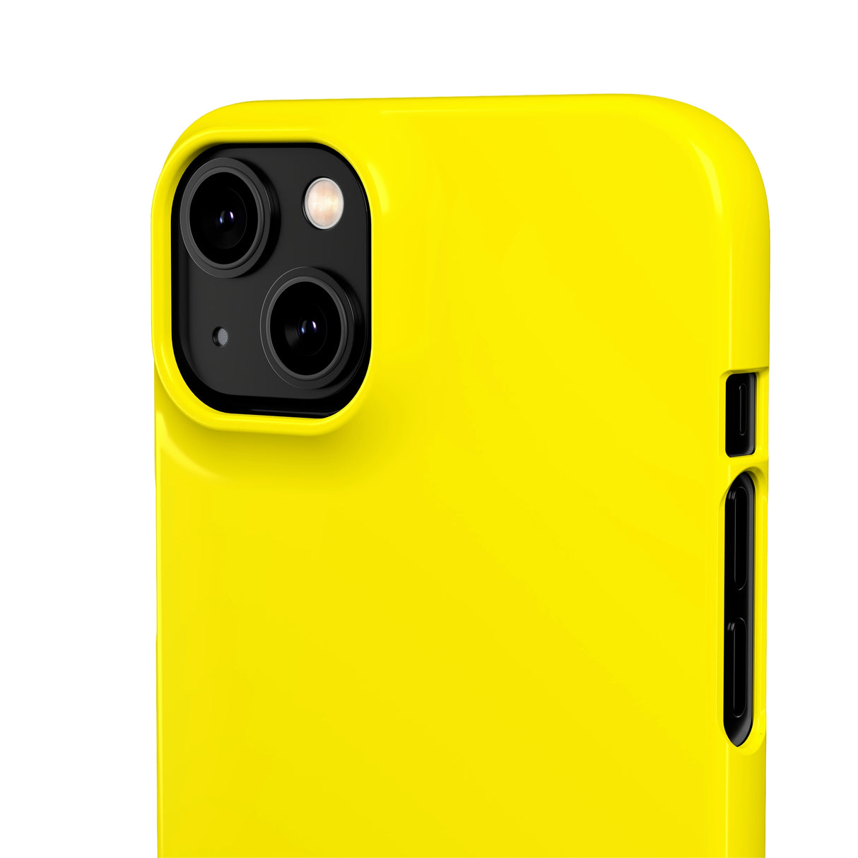 Canary Yellow iPhone Case (Slim) Phone Case