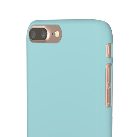 Crystal Blue iPhone Case (Slim) Phone Case