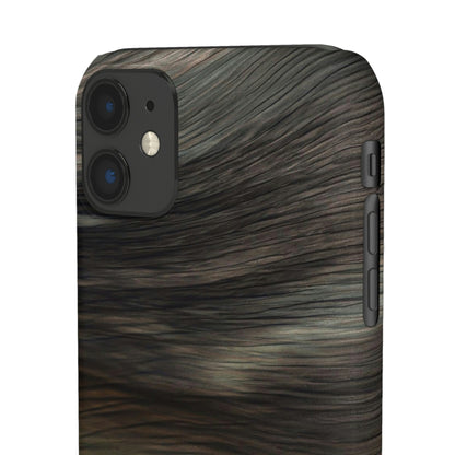 Brush Strokes Ink Art iPhone Case (Slim) Phone Case