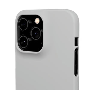 Gray iPhone Case (Slim) Phone Case