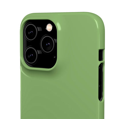 Asparagus Green iPhone Case (Slim) Phone Case