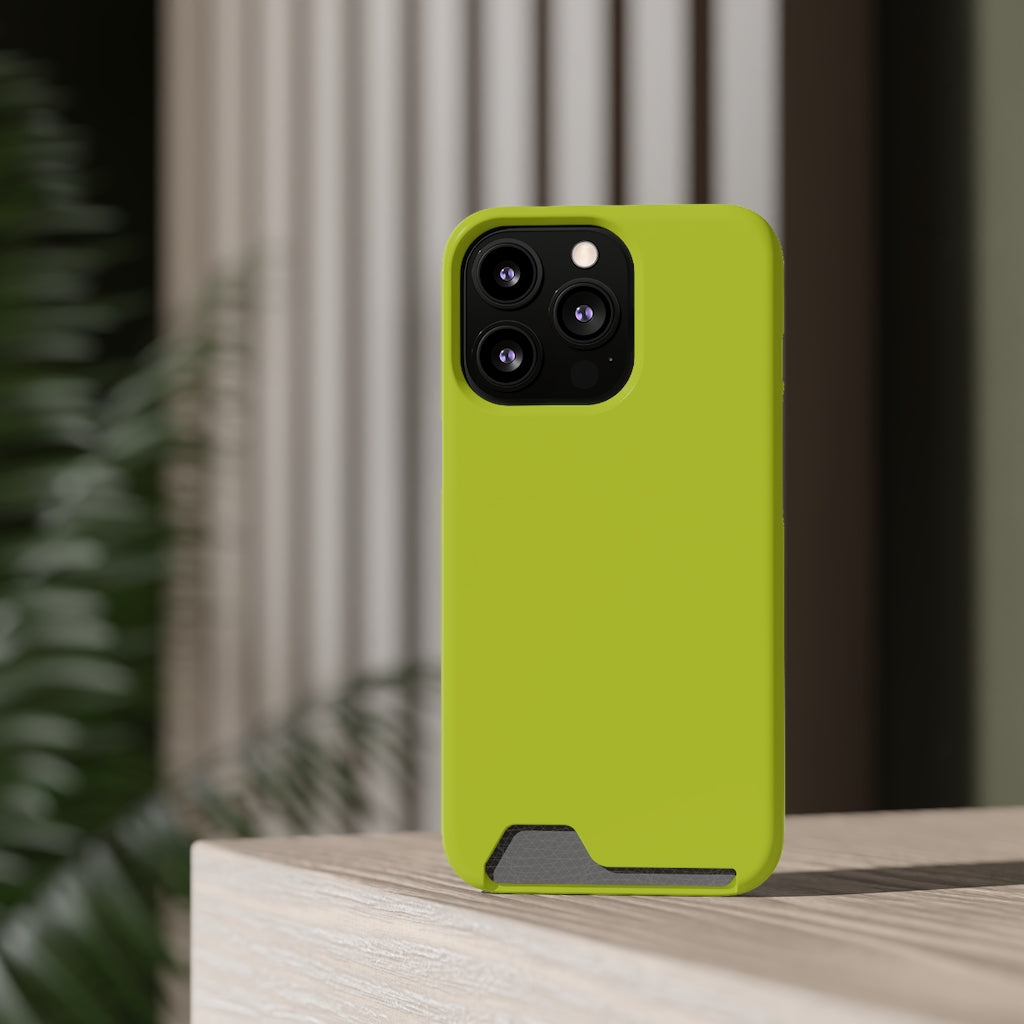 Acid Green iPhone Case (Card) Phone Case