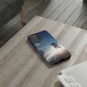 Astronaut Freefloat Android Case (Protective) Phone Case