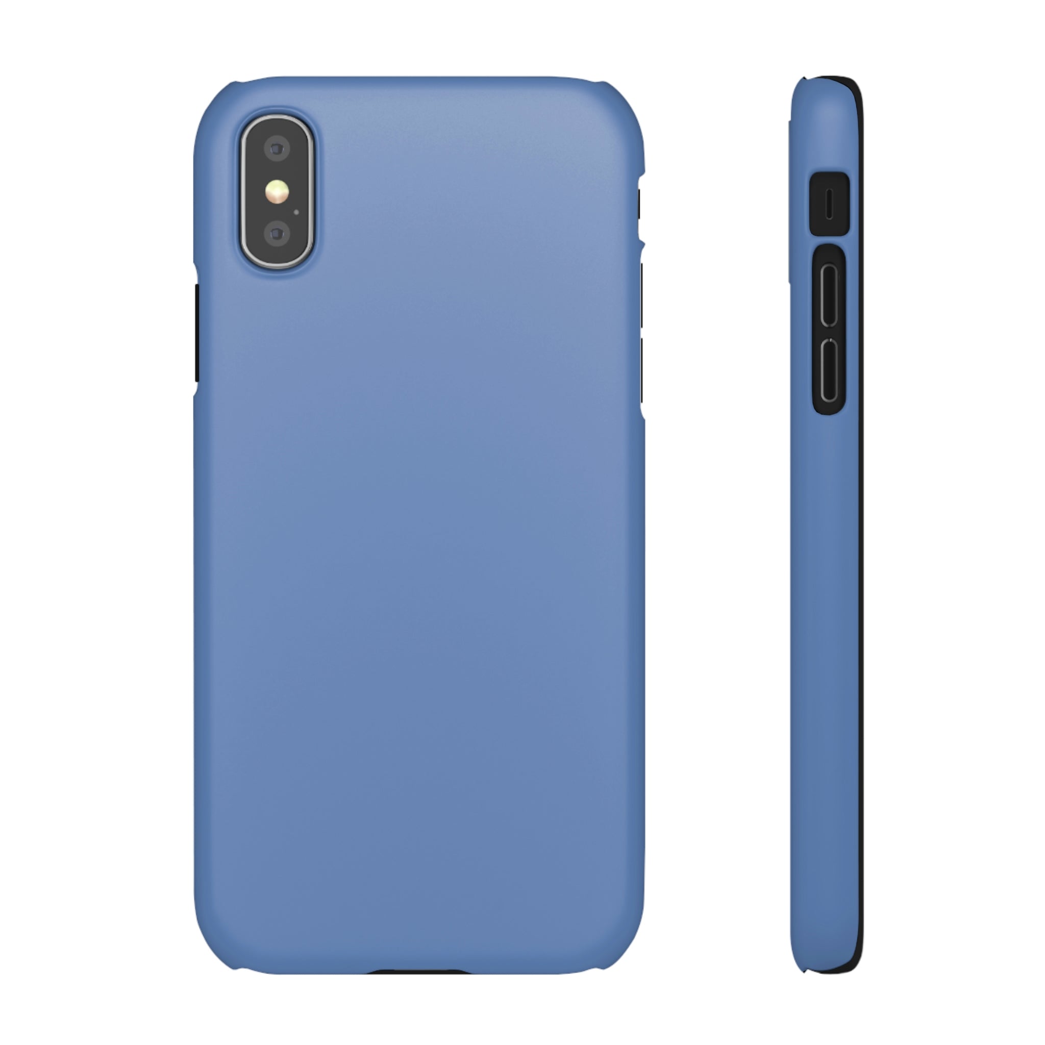 Glaucous iPhone Case (Slim) iPhone XS Matte Phone Case