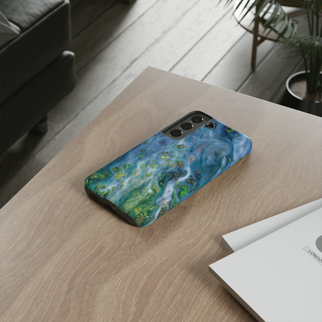 Forest Mist Ink Art Android Case (Protective) Phone Case