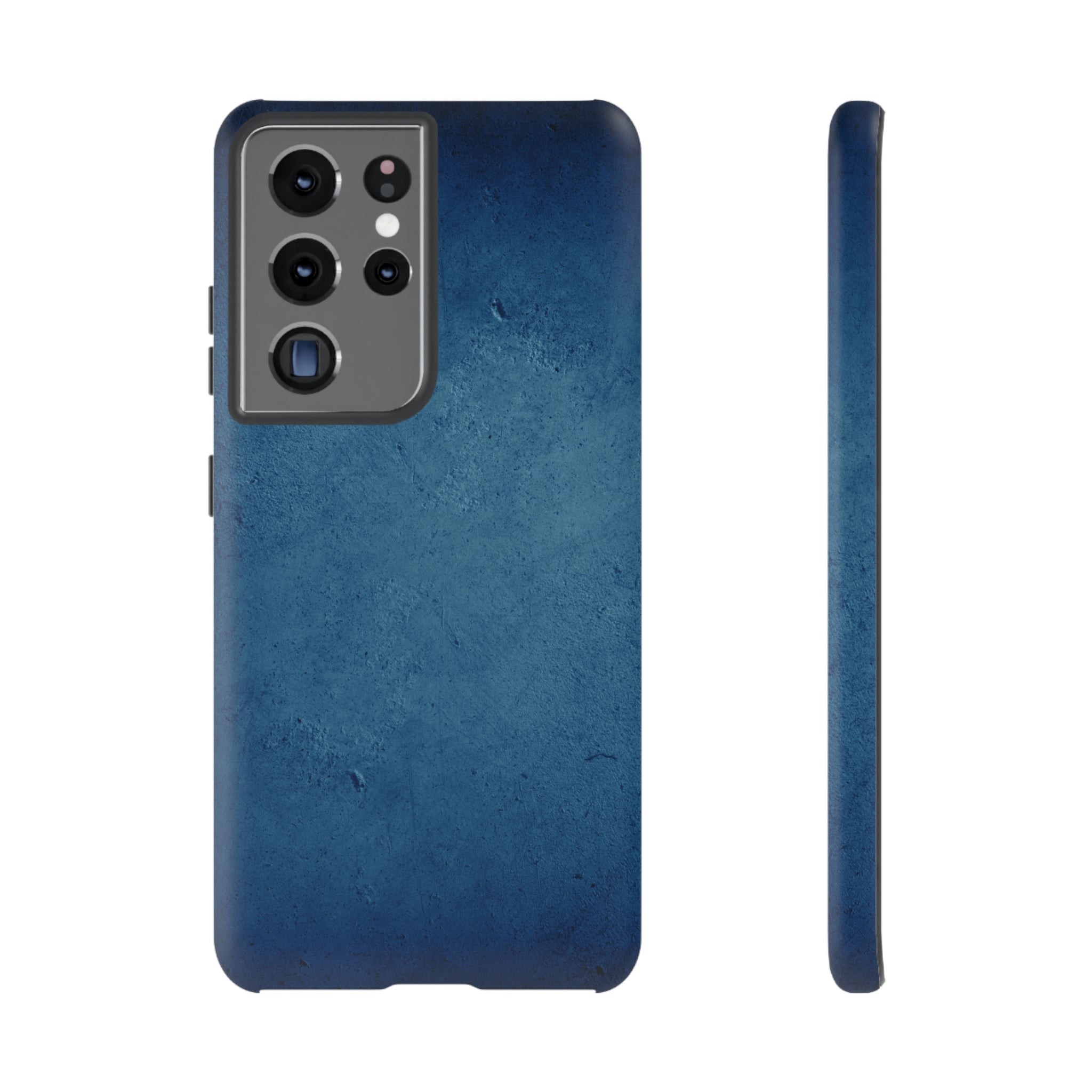 Blue Texture Android Case (Protective) Samsung Galaxy S21 Ultra Matte Phone Case