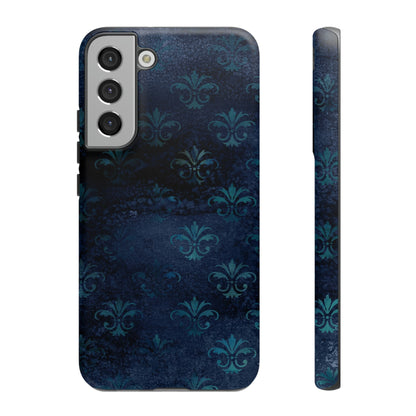 Hammasge Gothic Flower Samsung Case (Protective) Samsung Galaxy S22 Plus Matte Phone Case