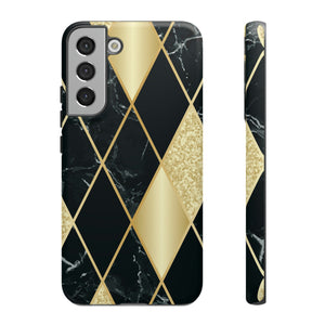 Glitter Rhombus Android Case (Protective) Samsung Galaxy S22 Plus Matte Phone Case