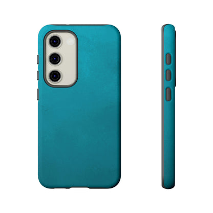 Tiffany Blue Android Case (Protective) Samsung Galaxy S23 Matte Phone Case