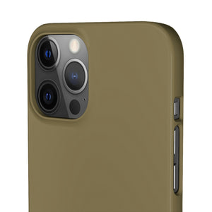 Gold Fusion iPhone Case (Slim) Phone Case