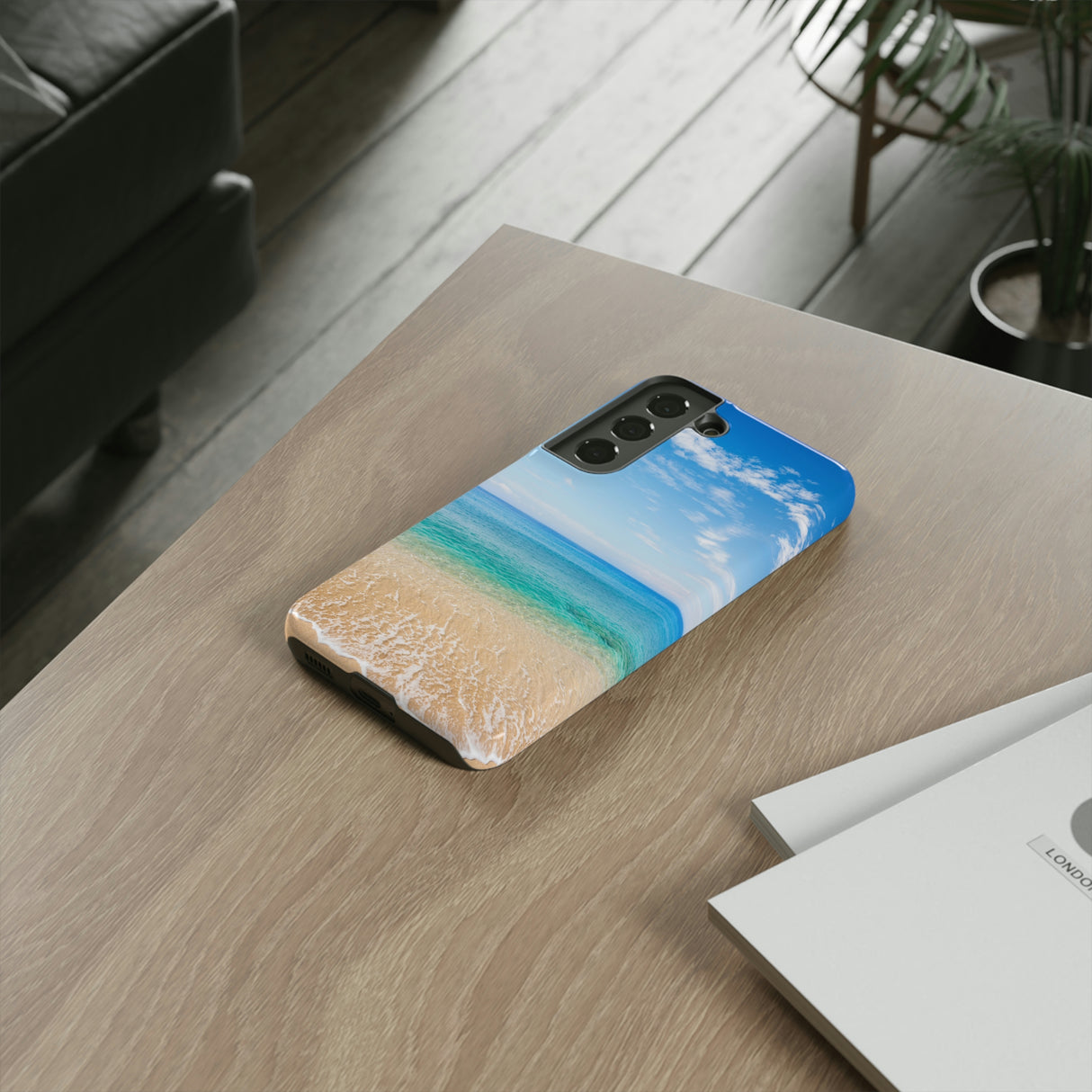 Tropical Beach Android Case (Protective) Phone Case