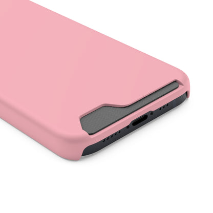 Light Pink iPhone Case (Card) Phone Case