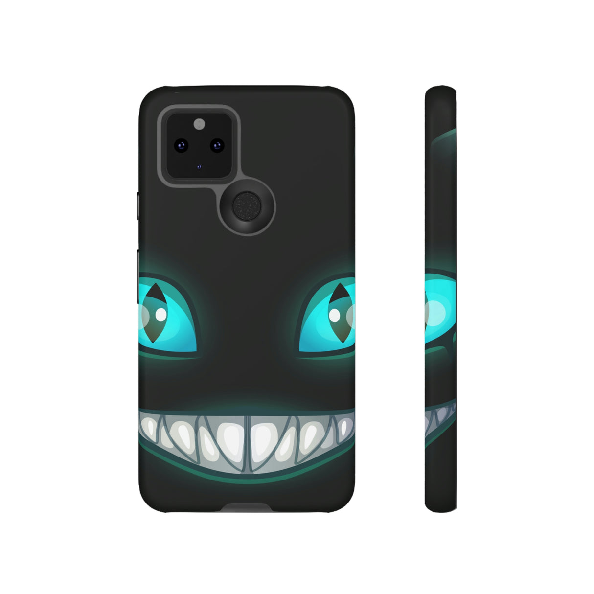 Spooky Cat Android Case (Protective) Google Pixel 5 5G Matte Phone Case