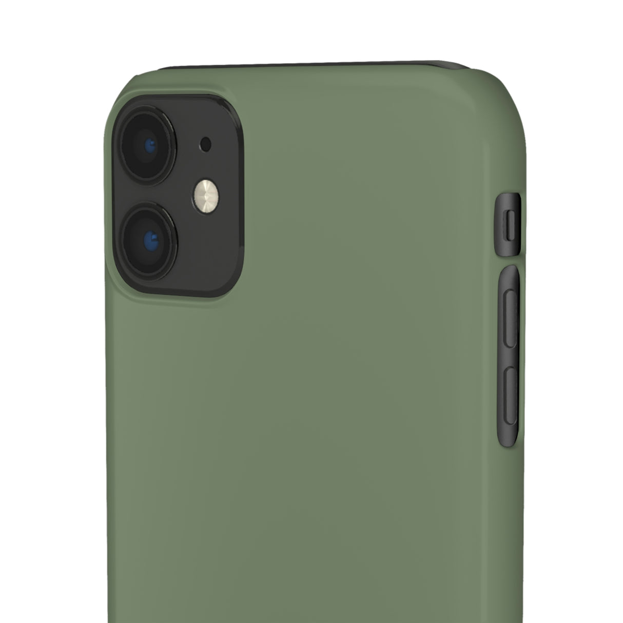 Camouflage Green iPhone Case (Slim) Phone Case