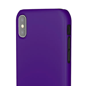 Indigo iPhone Case (Slim) Phone Case