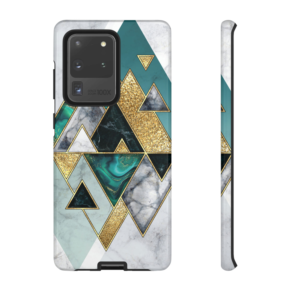 Malachite Android Case (Protective) Samsung Galaxy S20 Ultra Glossy Phone Case