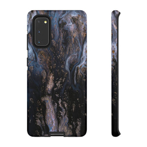 Blue River Ink Art Android Case (Protective) Samsung Galaxy S20 Matte Phone Case