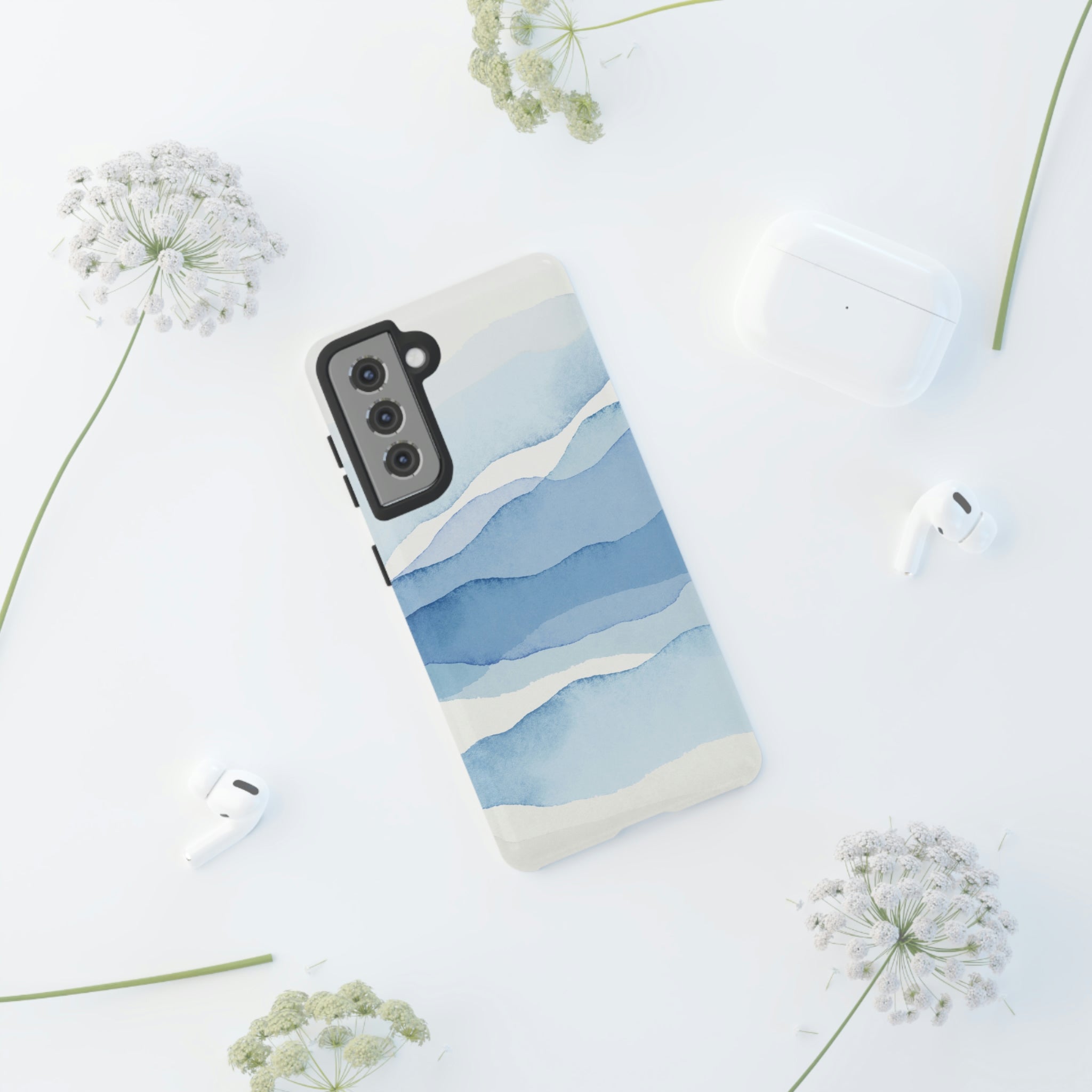 Pastel Blue Android Case (Protective) Phone Case