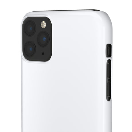 Ghost White iPhone Case (Slim) Phone Case