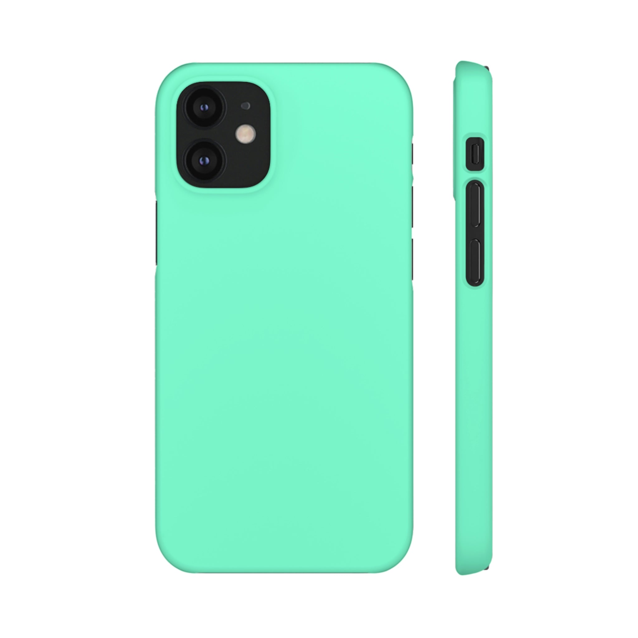 Aquamarine iPhone Case (Slim) iPhone 12 Mini Matte Phone Case