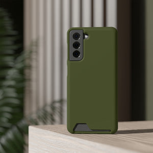 Army Green Android Case (Card) Phone Case