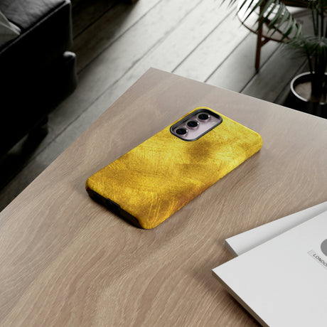 Gold Texture Android Case (Protective) Phone Case