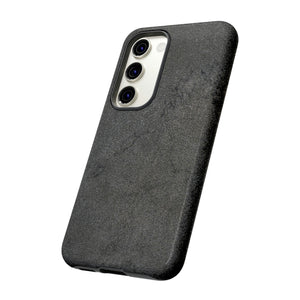 Steel Grey Granite Android Case (Protective) Phone Case