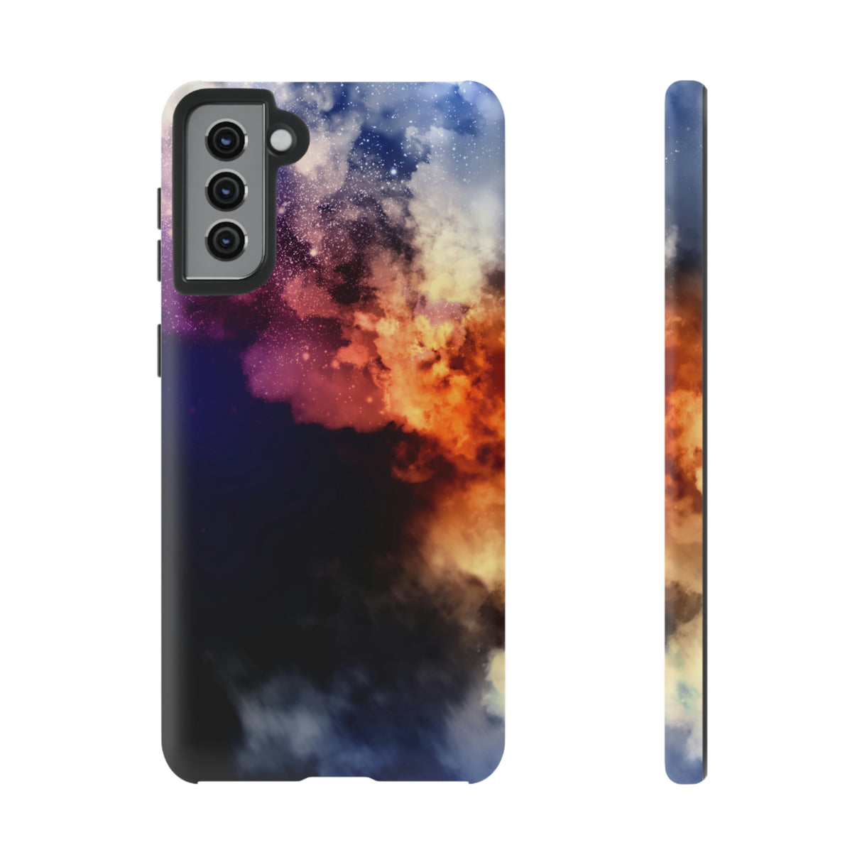 Cosmic clouds Android Case (Protective) Samsung Galaxy S21 Plus Matte Phone Case